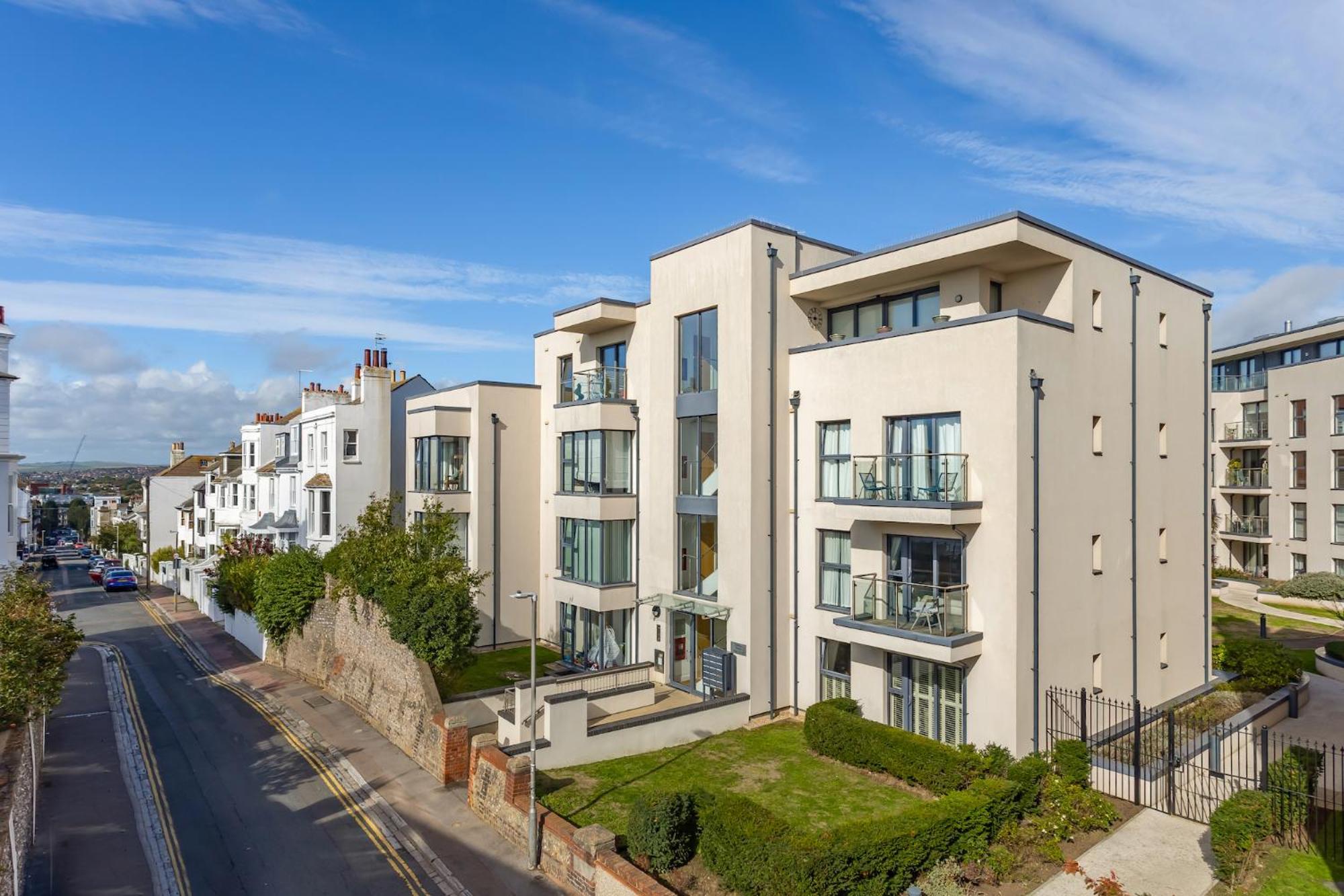 Central Brighton Apartment Exterior foto