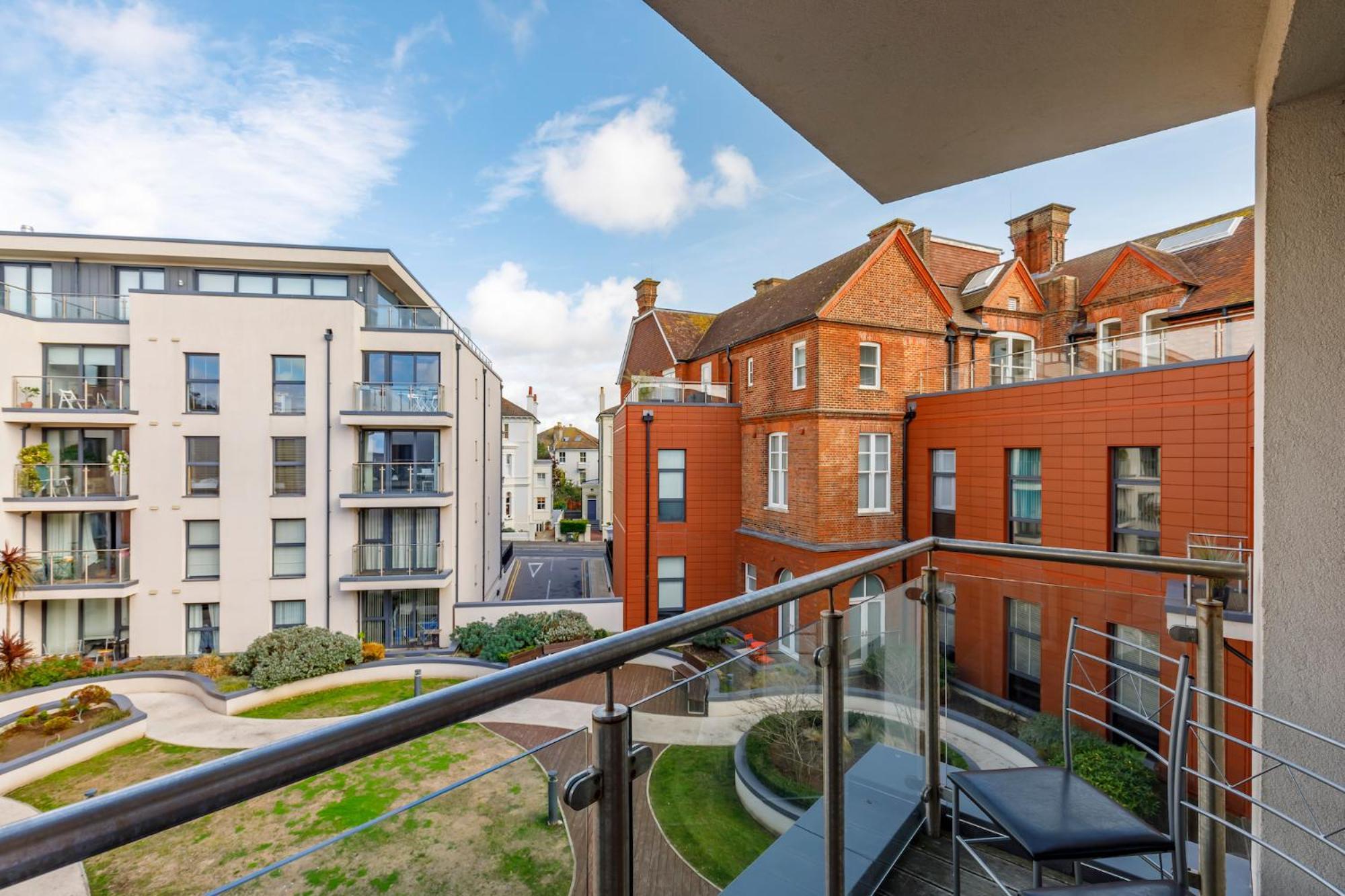 Central Brighton Apartment Exterior foto